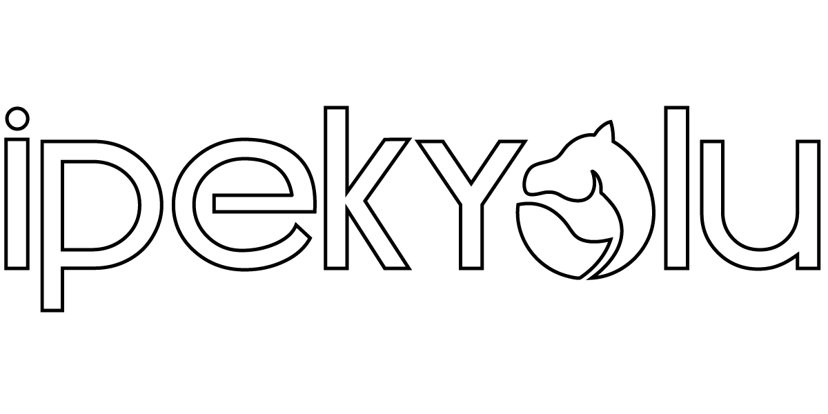 Ipekyolu Forum İçi Boş Siyah Kenar Logo