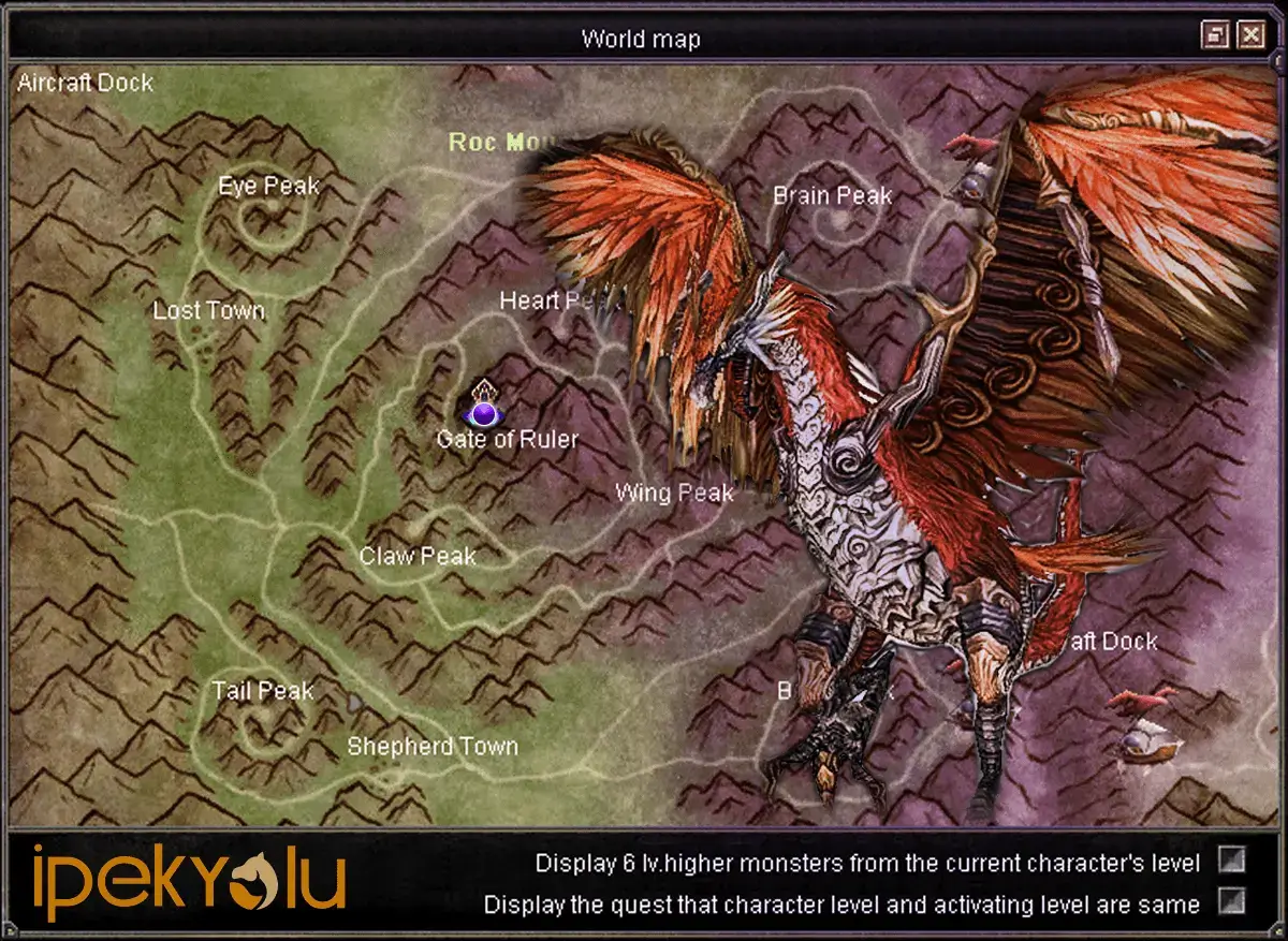 Silkroad Online Roc Unique Spawn Points