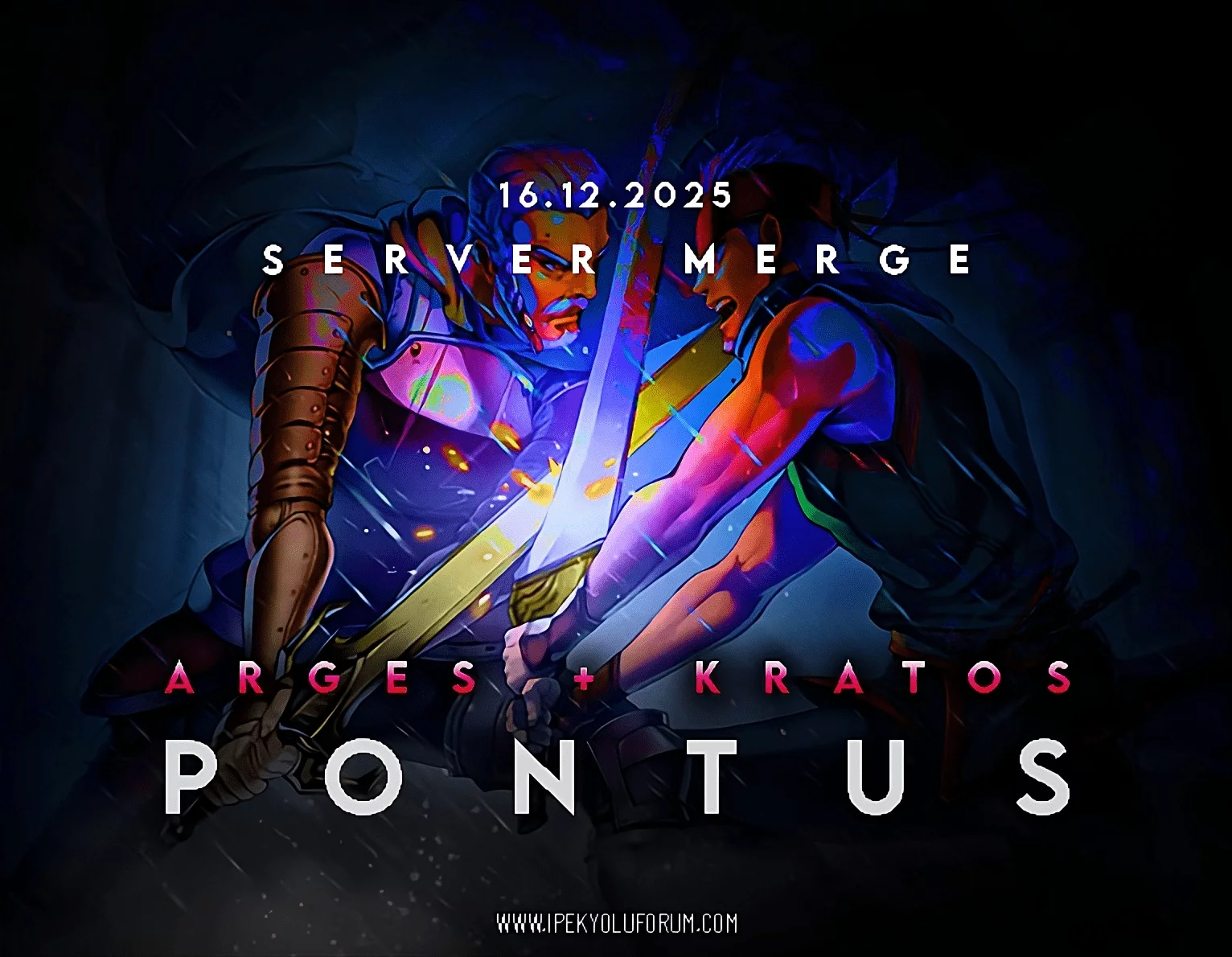 Silkroad Online Server Birleştirme Duyurusu (Arges+Kratos: Pontus)
