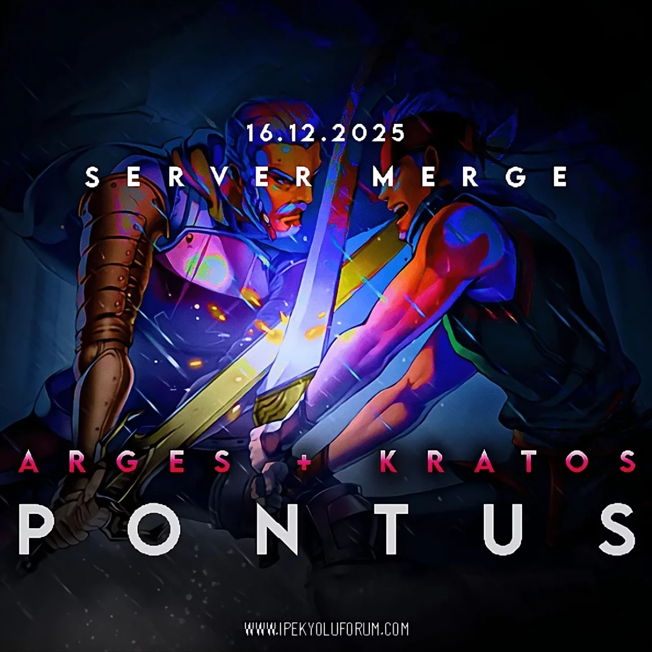 Arges ve Kratos Birleşiyor! Arges+Kratos: Pontus | Silkroad Online Server Birleştirme Duyurusu